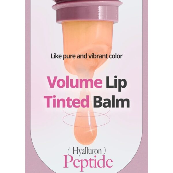 Dermatory Hyalluron Peptide Lip Tinted Balm SPF20 (+Keyring holder) - Image 5