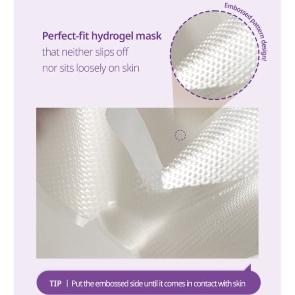 Dermatory Retinal Gel Mask Sheet [# Collagen #Glutathione](5 masks) - Image 4