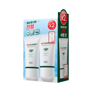 Dr.G Red Blemish Soothing Up Sun 50ml 1+1 Special Set (+ Mask 1p)