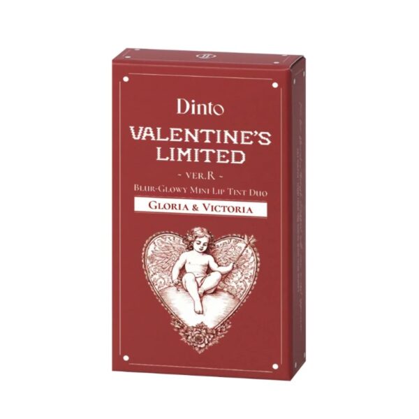 Valentines Limited x Dinto Blur-y Mini Lip Tint Duo #Ver.R - Image 5
