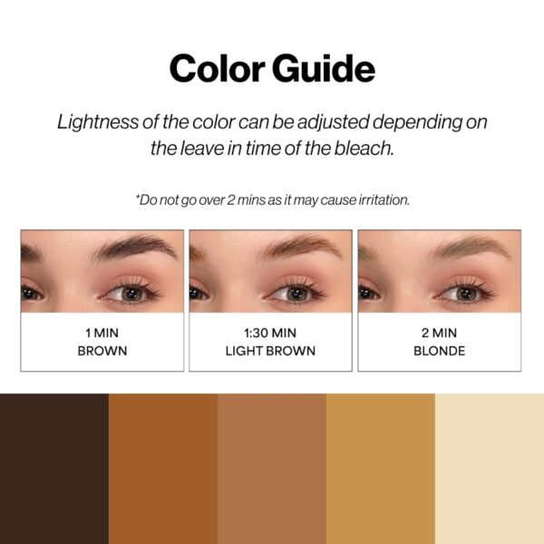 ENTROPY makeup Brow Bleach [SINGLE] - Image 5