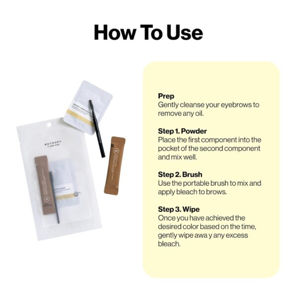 ENTROPY makeup Brow Bleach [SINGLE] - Image 6
