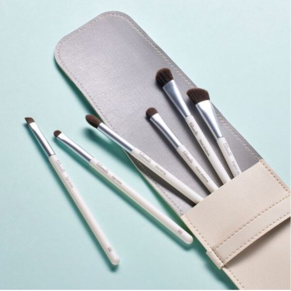 Fillimilli Eye Makeup Brush 6kit (+pouch + mirror)