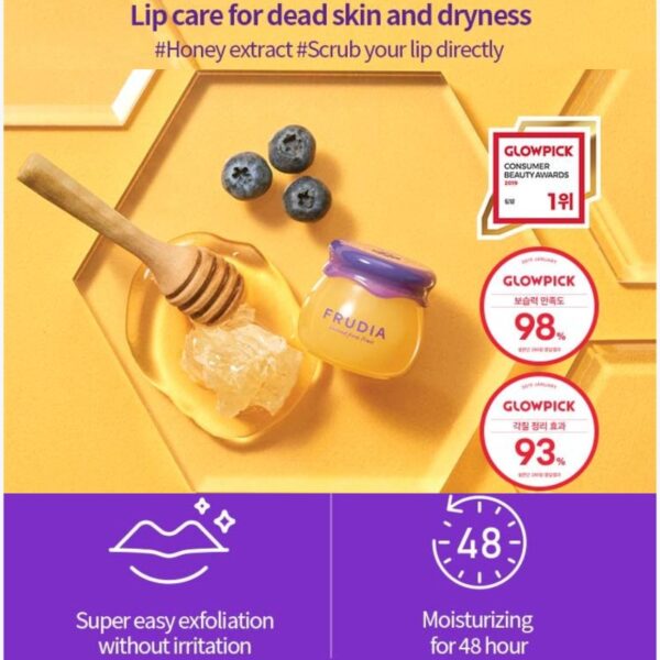 FRUDIA Blueberry Honey Lip Balm - Image 2