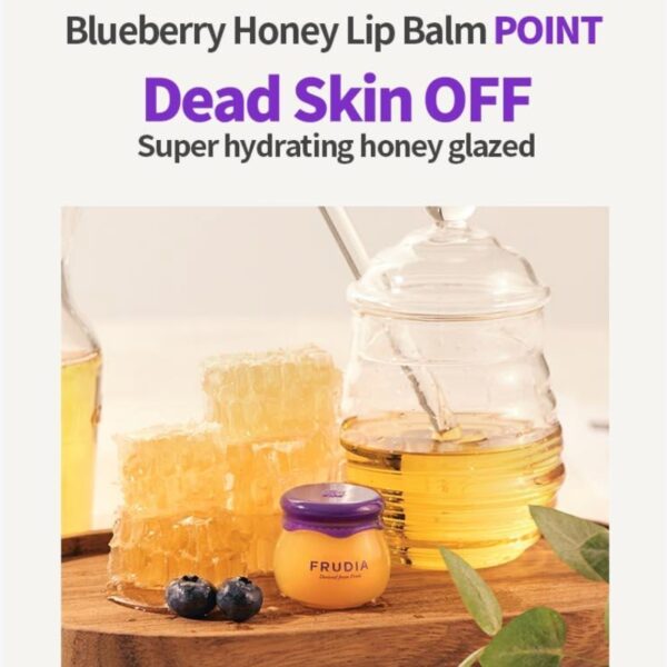 FRUDIA Blueberry Honey Lip Balm - Image 3