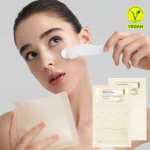 fully Rice Dough Modeling Mask Sheet [#4 masks]