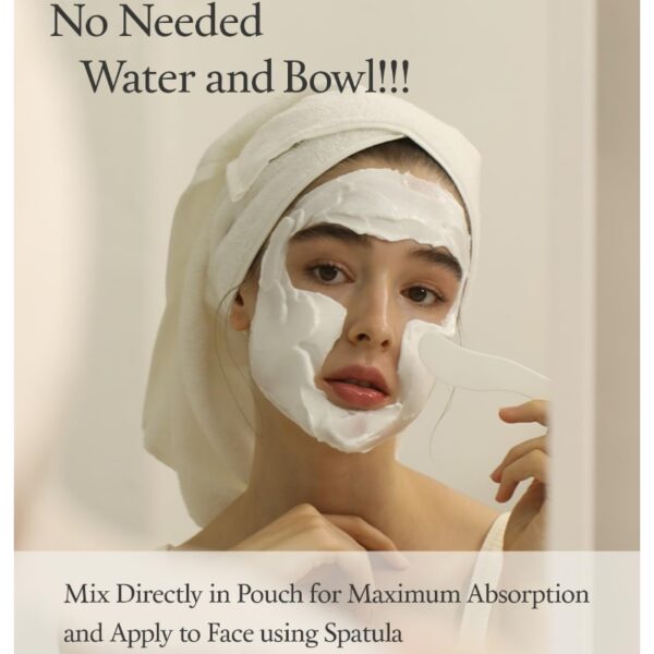 fully Rice Dough Modeling Mask Sheet [#4 masks] - Image 4
