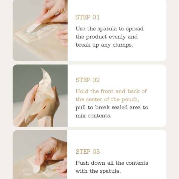 fully Rice Dough Modeling Mask Sheet [#4 masks] - Image 6