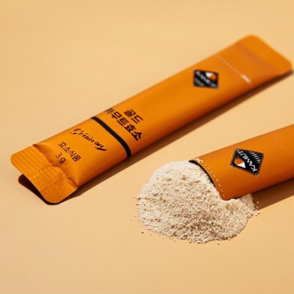 grainon Gold Kamut Enzyme 30 Sticks Set (+5 Sticks) - Image 5