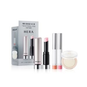 HERA Sensual Nude Balm Set (+ 2 Lip Pencil + Glow Balm)