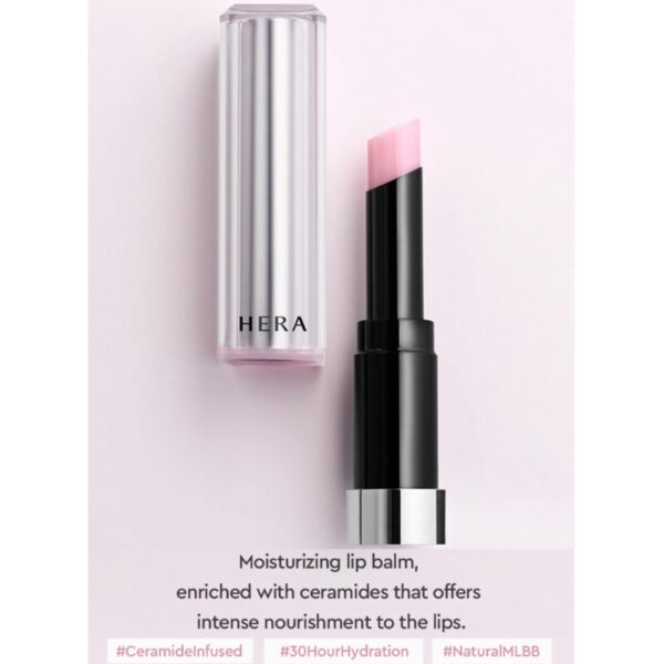 HERA Sensual Nude Balm Set (+ 2 Lip Pencil + Glow Balm) - Image 2