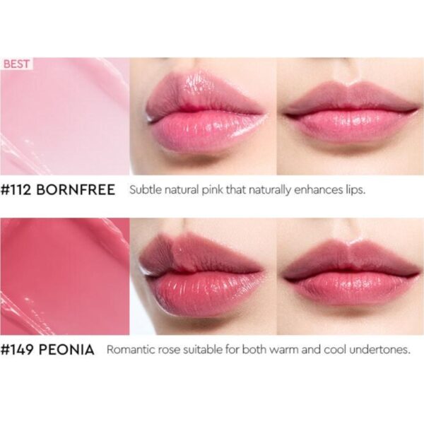 HERA Sensual Nude Balm Set (+ 2 Lip Pencil + Glow Balm) - Image 6