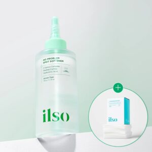 ilso No Problem Spot Softener 150g Set (+40 Cotton Pads)