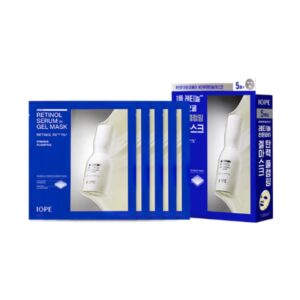 IOPE Retinol Super Bounce In Gel Mask [#5+1 Masks]