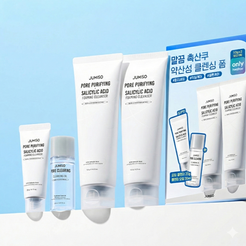 JUMISO Pore Purifying Salicylic Acid Foaming Cleanser