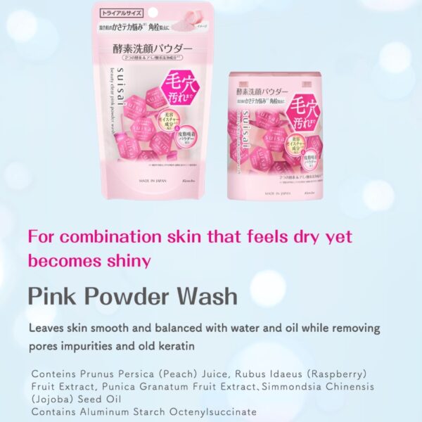 Suisai Beauty Clear Powder 32cap [#3 Type] - Image 5