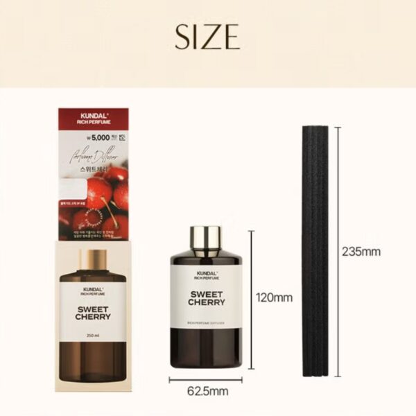 KUNDAL Rich Perfume Diffuser 250ml [#2 Type] - Image 6