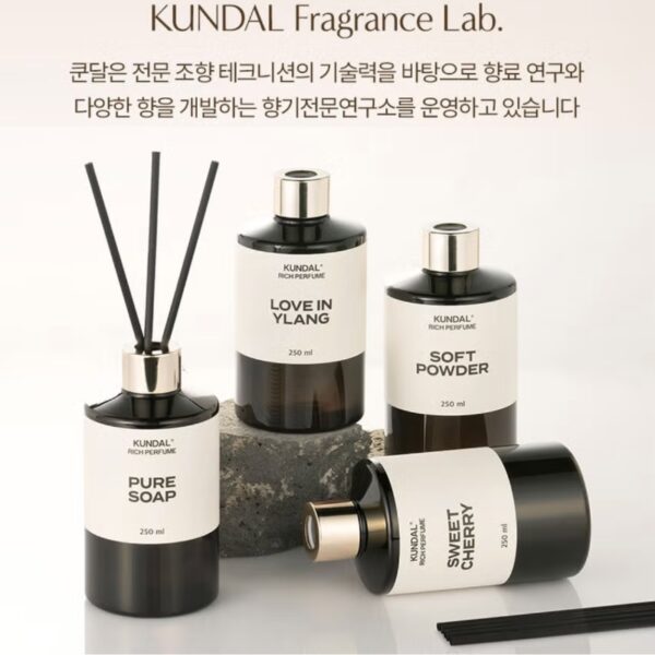 KUNDAL Rich Perfume Diffuser 250ml [#2 Type] - Image 3