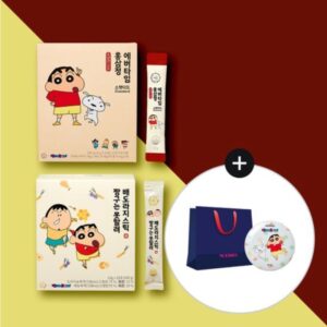 Ryeo Wondam Red Ginseng Essence Evertime Standard 20 Sachets + Pear and Balloon Flower 20Sachets (+ Bag + mirror)