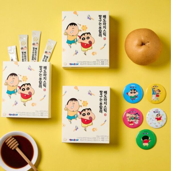 Ryeo Wondam Red Ginseng Essence Evertime Standard 20 Sachets + Pear and Balloon Flower 20Sachets (+ Bag + mirror) - Image 7