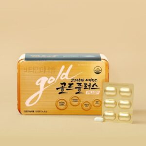 Korea EUNDAN Vitamin C Gold plus+ [#120 Tablets]