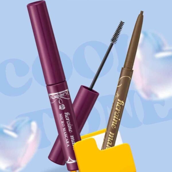 Kiss Me Heroine Make Micro Mascara Ex 01 Deep Black (+Ash liner) - Image 2