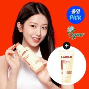 LABO-H Hair Stengthening Shampoo 430ml+50ML