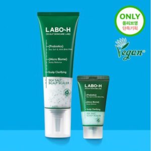 LABO-H Scalp Strengthening Scalp Scaler for Hair Loss Relief Set (+30g)