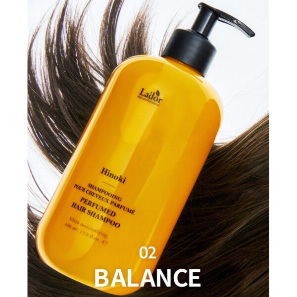La’dor Perfumed Hair Shampoo 530ml #Osmanthus Set (+100ml) - Image 4