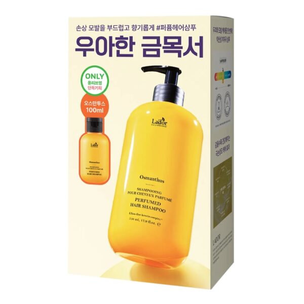 La’dor Perfumed Hair Shampoo 530ml #Osmanthus Set (+100ml) - Image 7