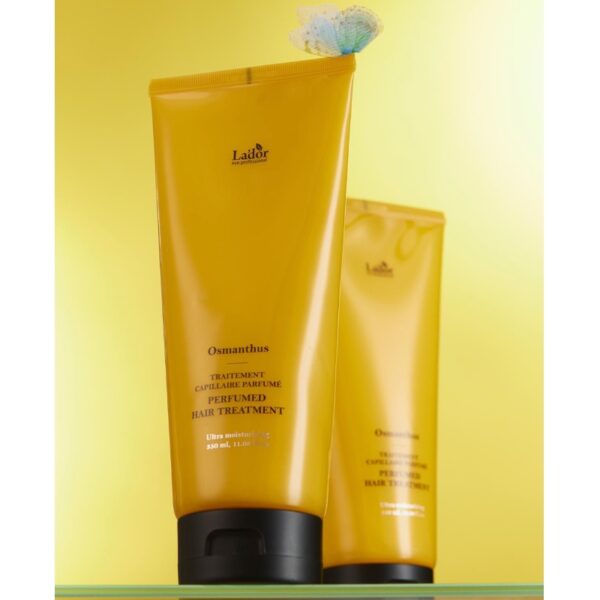 La’dor Perfumed Hair Treatment 380ml #Osmanthus Set (+50ml) - Image 2