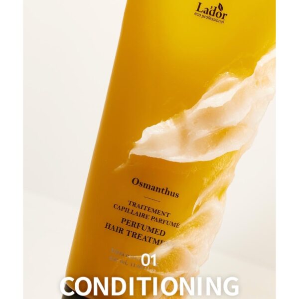 La’dor Perfumed Hair Treatment 380ml #Osmanthus Set (+50ml) - Image 3