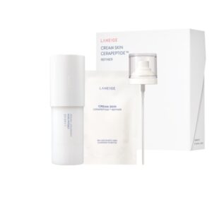 LANEIGE Cream Skin Cerapeptide Refiner 340ml Refill SET  [#Jumbo Size] (+Mist Pump)