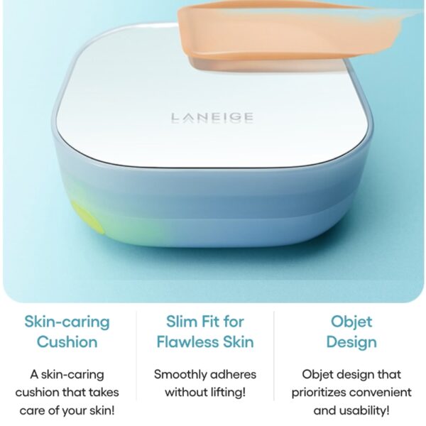 NEW💖 LANEIGE Neo Cushion Mewy Set (+2 puffs) [#4 Colors] - Image 2