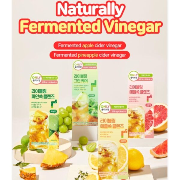 LIVELING Green Care (Cabbage, Green Apple) 10 Sticks - Image 9