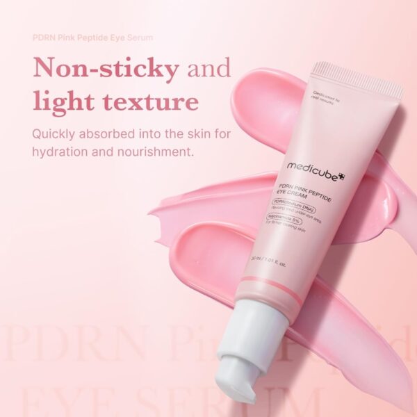 PDRN Pink Peptide Eye Cream - Image 4