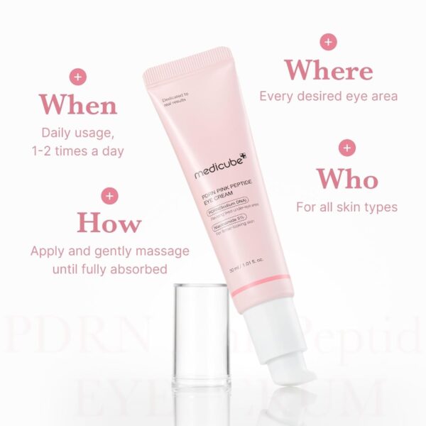 PDRN Pink Peptide Eye Cream - Image 5