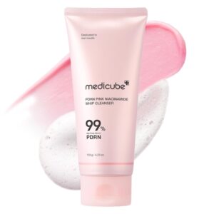 medicube PDRN Pink Niacinamide Whip Cleanser