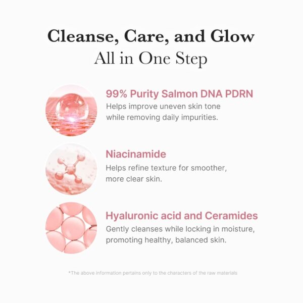 medicube PDRN Pink Niacinamide Whip Cleanser - Image 6