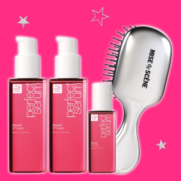 Mise En ScenePerfect Styling Serum  80ml x 2p +30ml Set (+Brush)