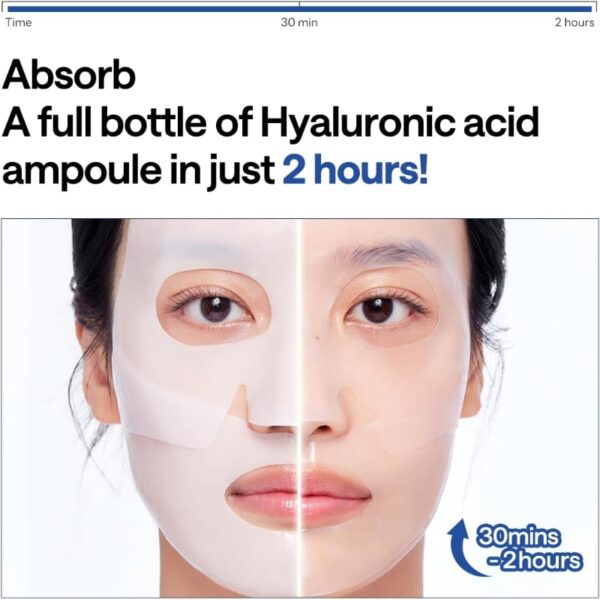 MEDIHEAL Hyper Hyaluronate Mask Sheet [#4 masks] - Image 4
