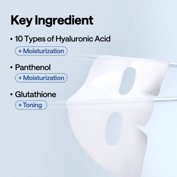 MEDIHEAL Hyper Hyaluronate Mask Sheet [#4 masks] - Image 5