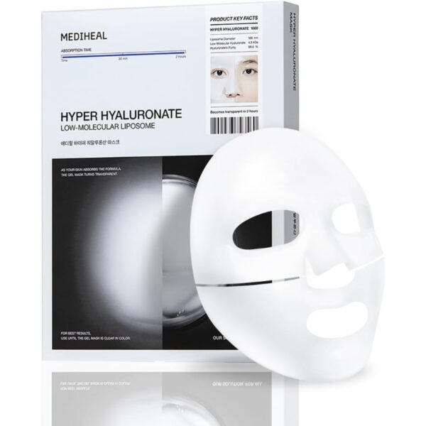 MEDIHEAL Hyper Hyaluronate Mask Sheet [#4 masks]