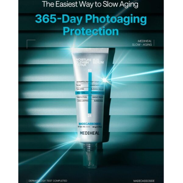 MEDIHEAL Madecassoside Moisture Blemish Repair Sun Serum - Image 2