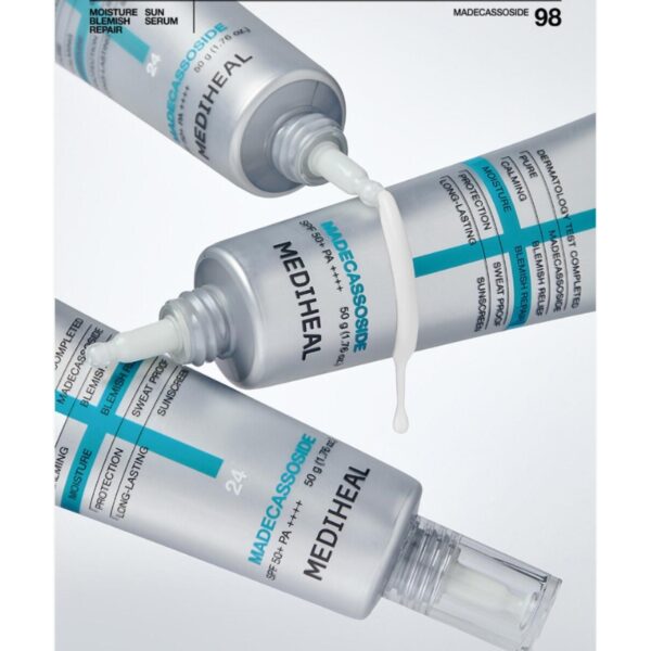 MEDIHEAL Madecassoside Moisture Blemish Repair Sun Serum - Image 5