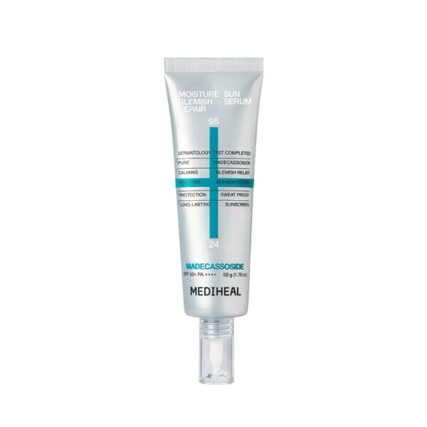 MEDIHEAL Madecassoside Moisture Blemish Repair Sun Serum