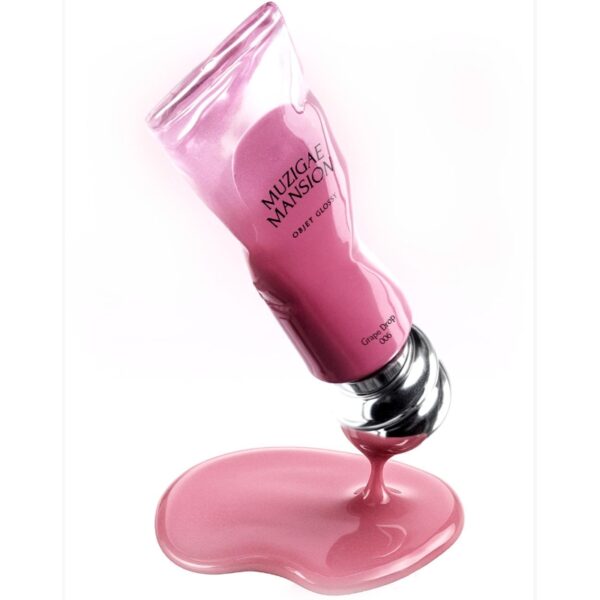 Muzigae Mansion Objet Glossy (+Peach Balm) Set [#3 Colors] - Image 2