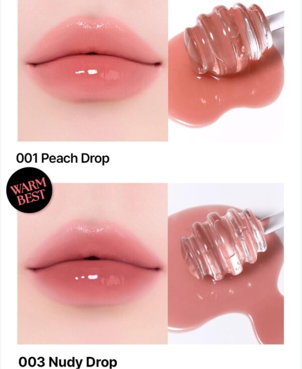 Muzigae Mansion Objet Glossy (+Peach Balm) Set [#3 Colors] - Image 5