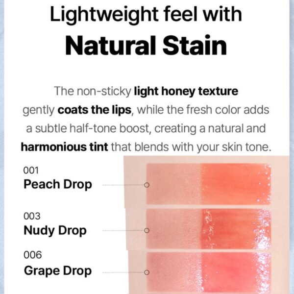 Muzigae Mansion Objet Glossy (+Peach Balm) Set [#3 Colors] - Image 7