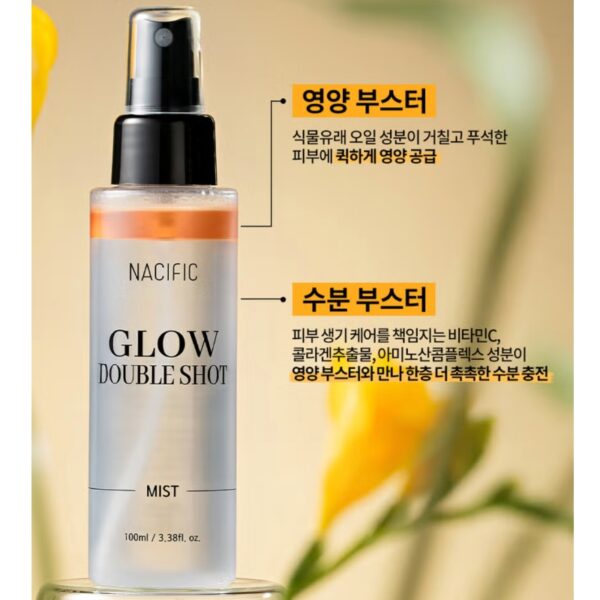 Nacific Glow Double Shot mist 100ml - Image 2